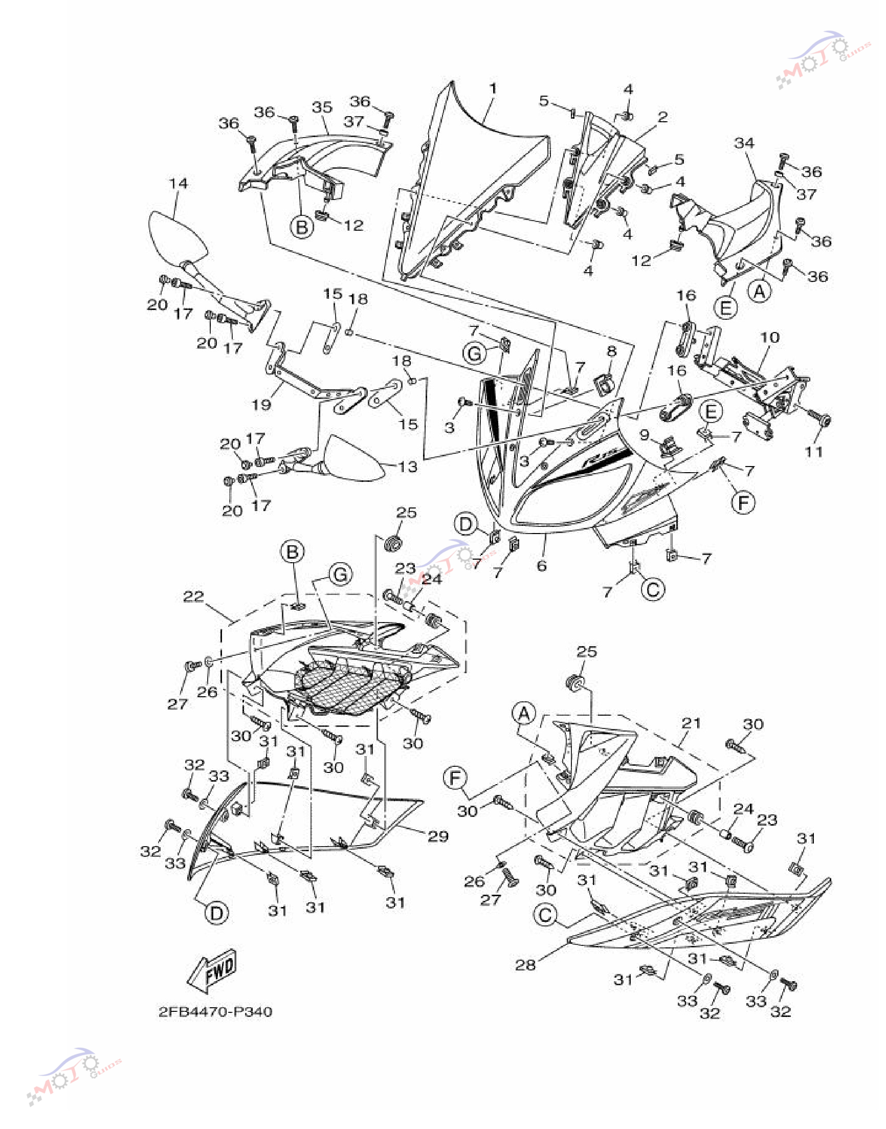 Frame Diagram